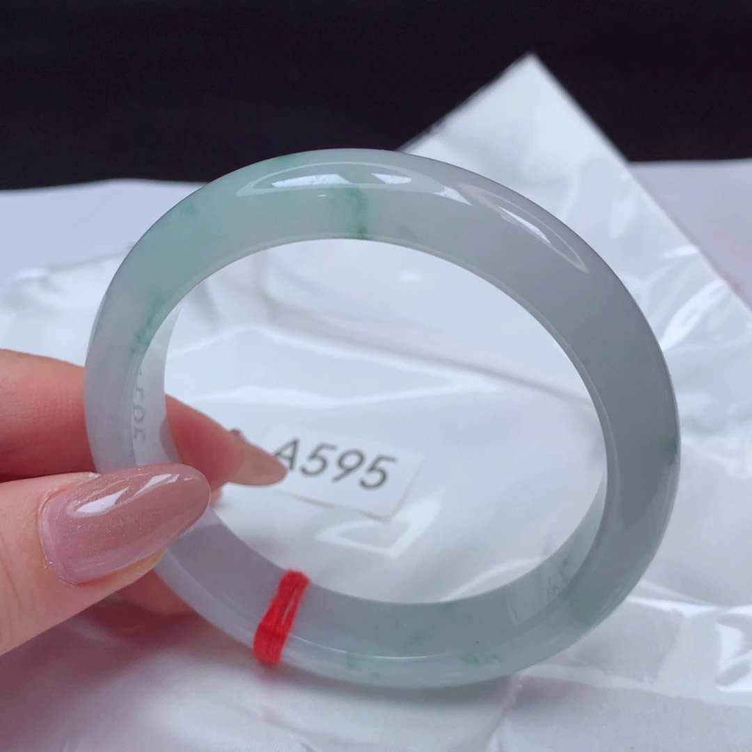 翡翠手镯未镶嵌手镯57