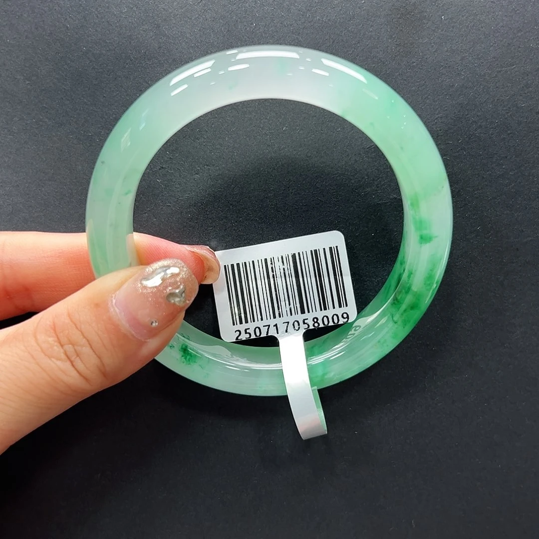 0***0未镶嵌手镯石英质玉（非洲翠）唐唐56.2