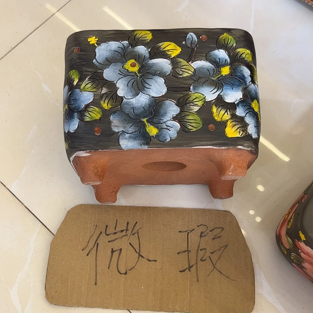 景德镇炫彩手绘长14