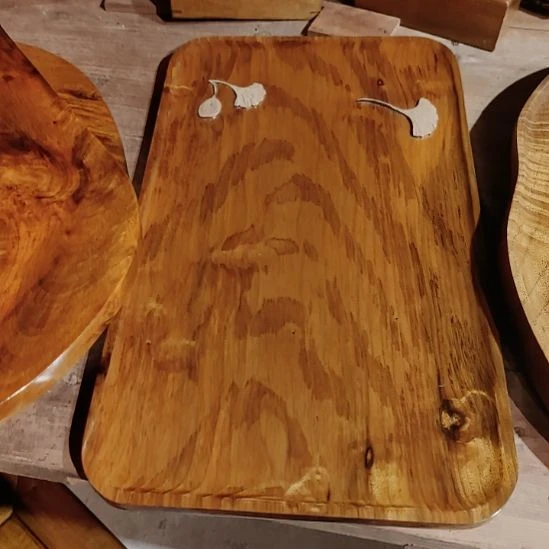 小叶桢楠金丝楠木茶盘