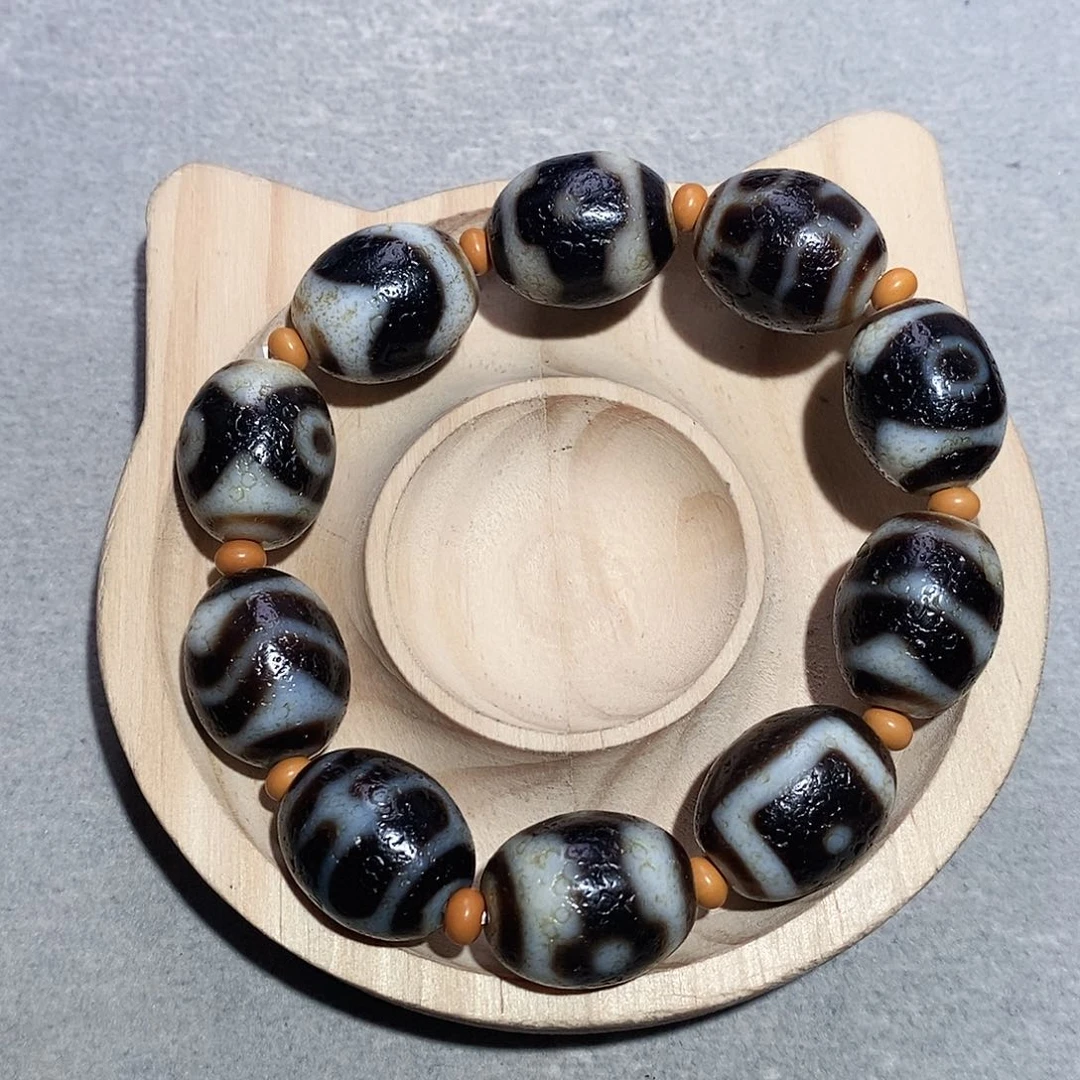 小***星未镶嵌颈饰玛瑙/玉髓