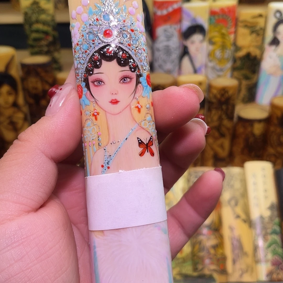 珏***玥实心竹手工作品实心竹手工作品