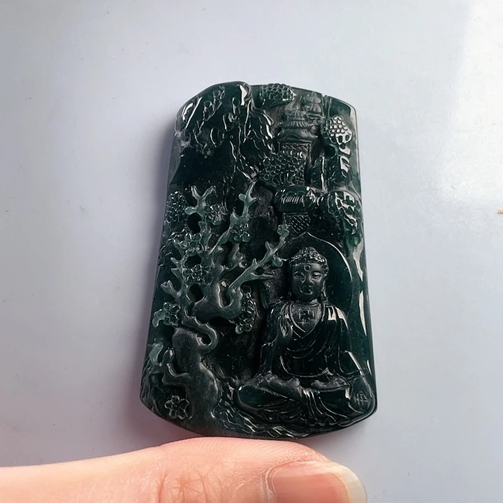 翡翠颈饰未镶嵌0*O翡翠