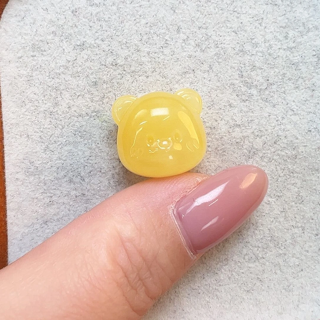 蜜***糖琥珀未镶嵌珠宝奇石