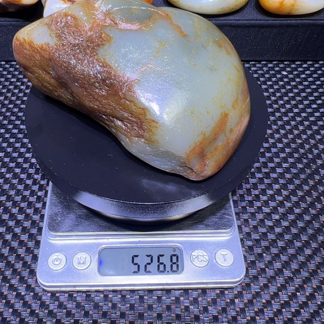 和田玉（子料）未镶嵌吊坠(不含链)