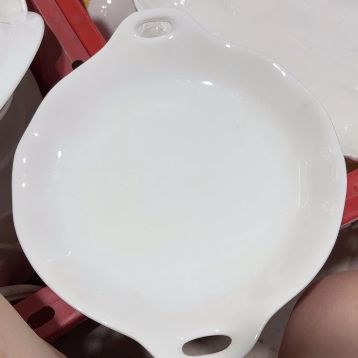 碟两个双耳工厂库存微瑕产品