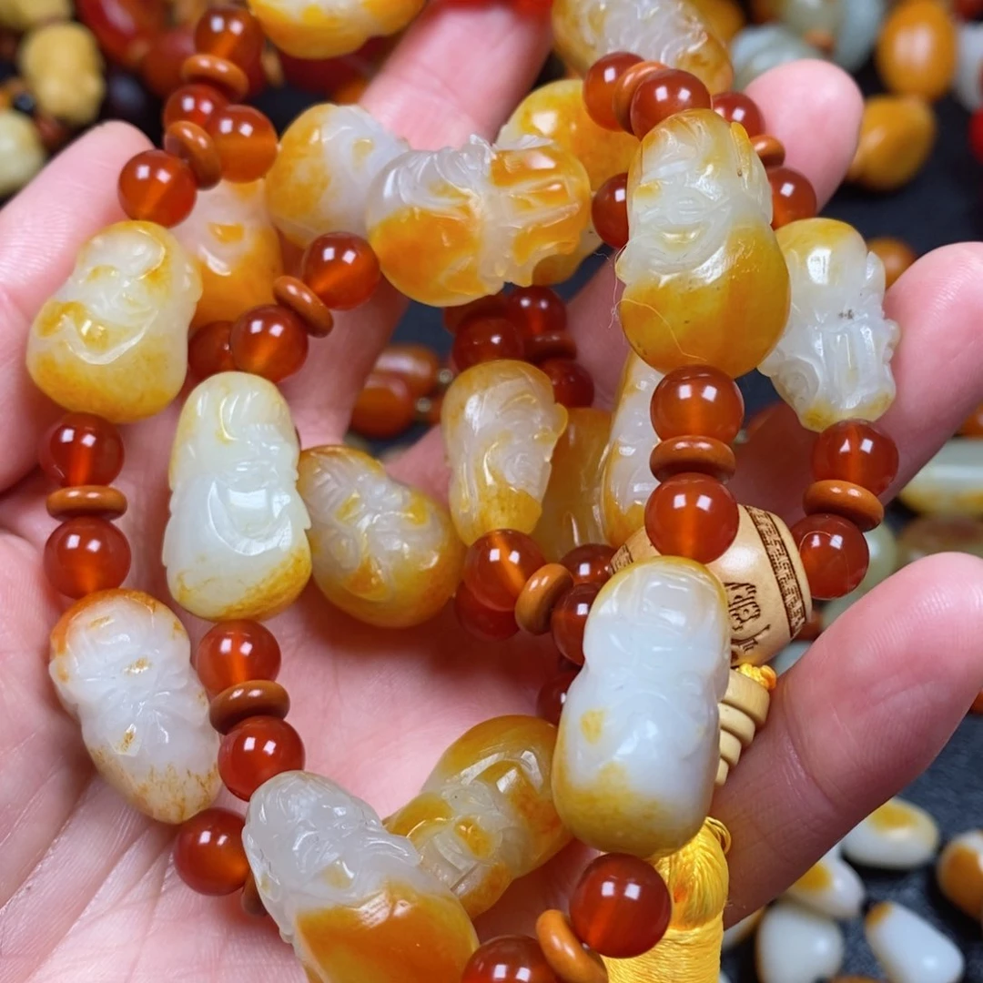 和田玉颈饰未镶嵌s****y