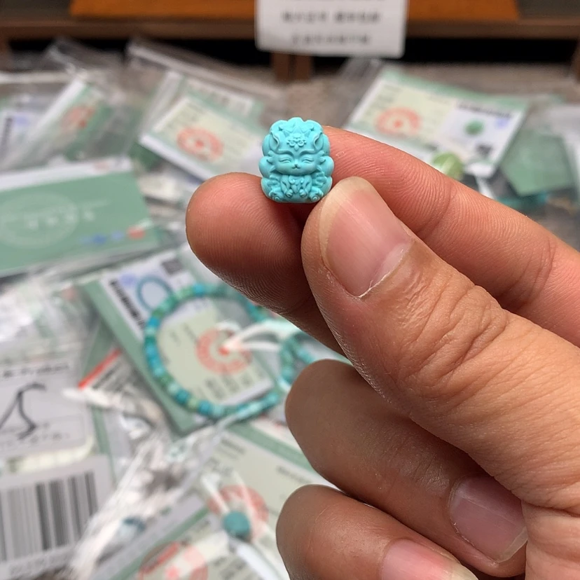 【闪购商品】未镶嵌绿松石颈饰26