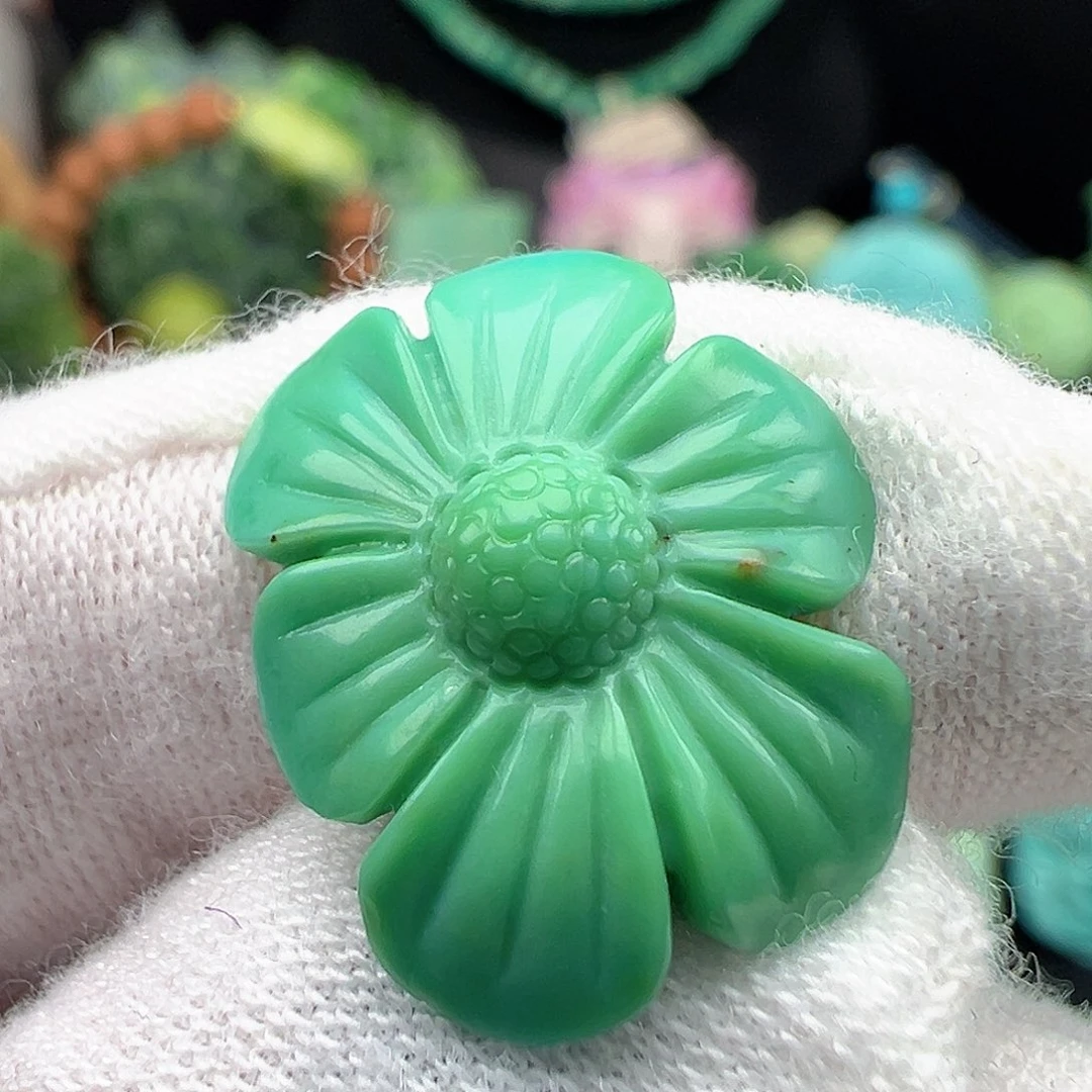 绿松石未镶嵌绿松石主播万丽