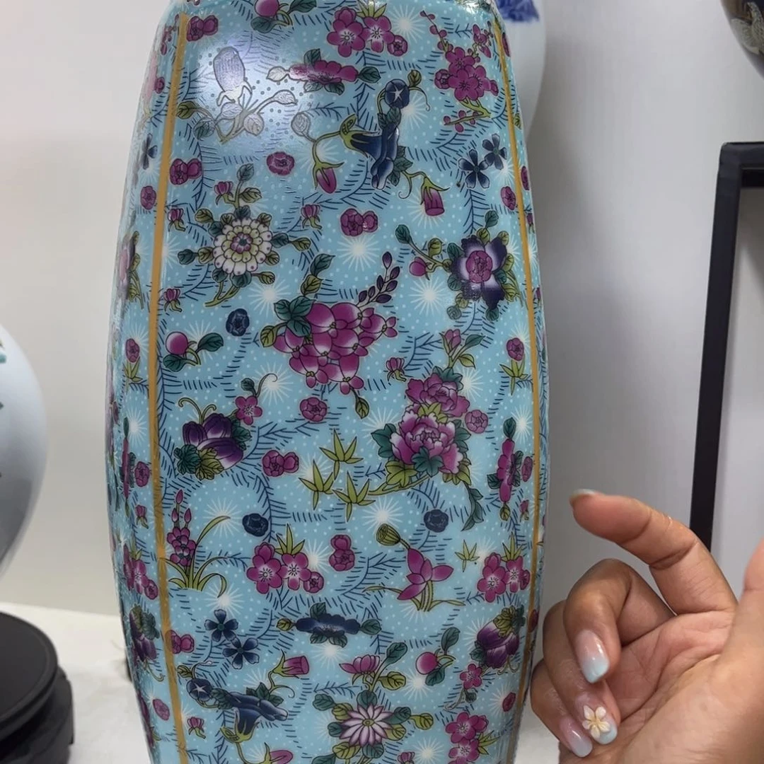 景德镇陶瓷花瓶摆件