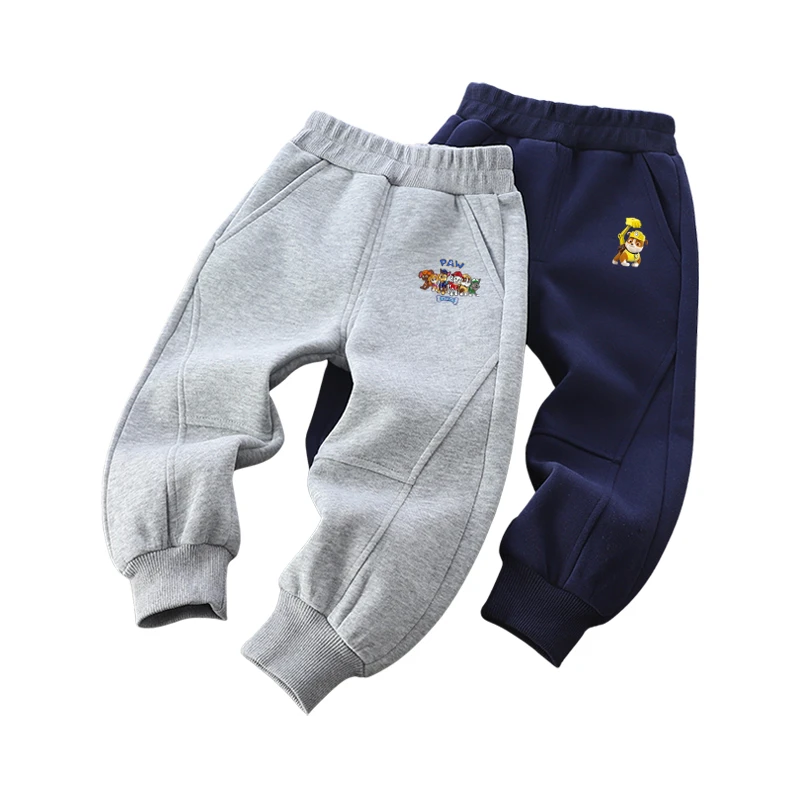 汪汪队童装男童裤子2025春秋新款儿童长裤男孩春装卫裤宝宝运动裤