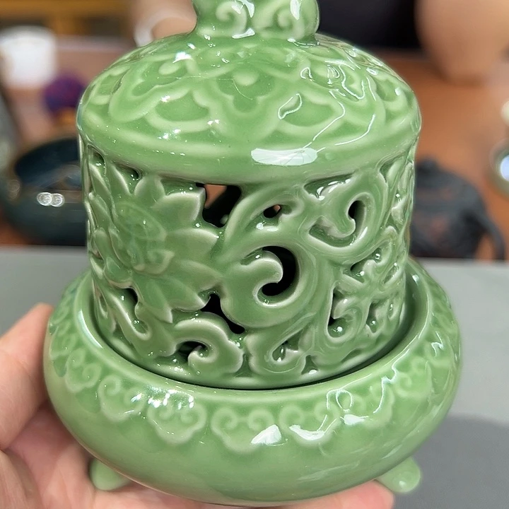龙泉敬悦青瓷品茗杯