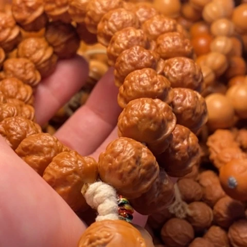 【闪购商品】手串猴头核桃我****上产