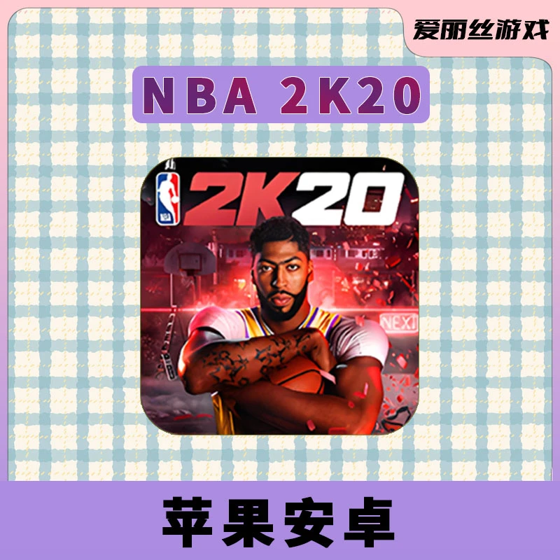 NBA 2k20 经典游戏 手机平板游戏安装服务