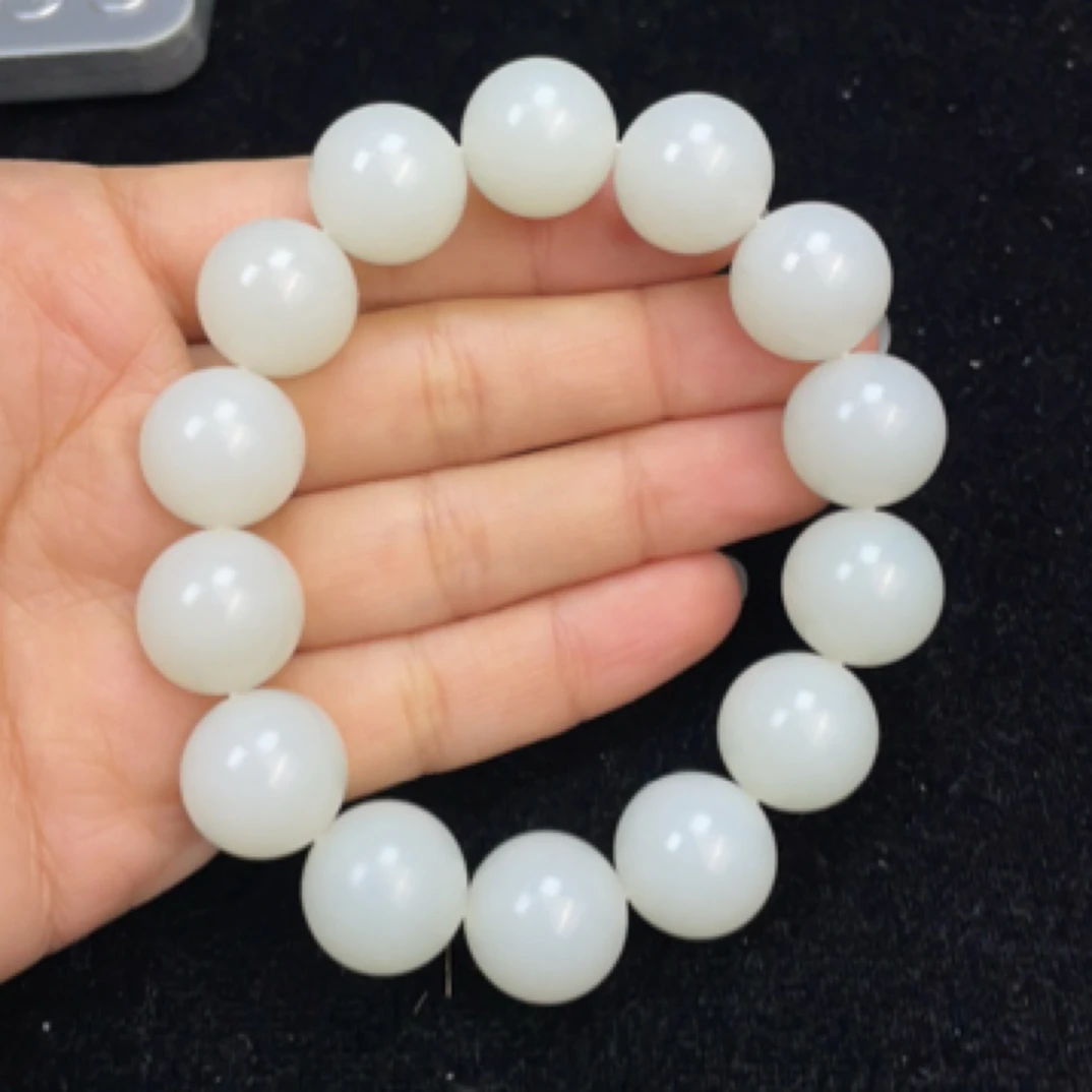 和田玉手串定制发货