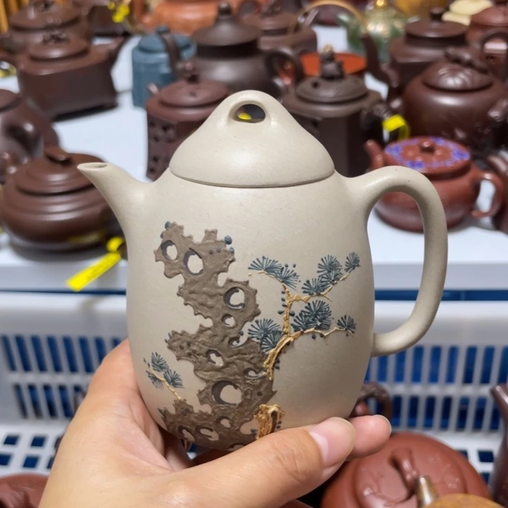 紫砂茶壶宜兴紫砂壶