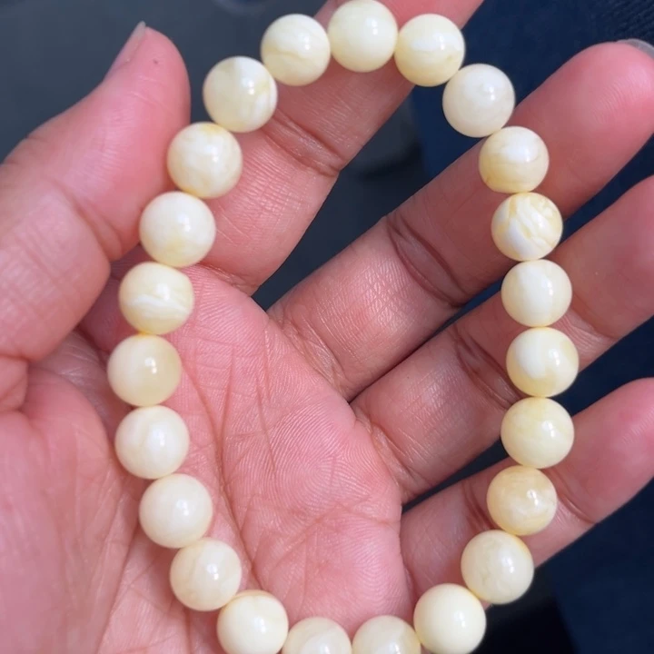 琥珀未镶嵌珠宝奇石M10号8.7+妖花