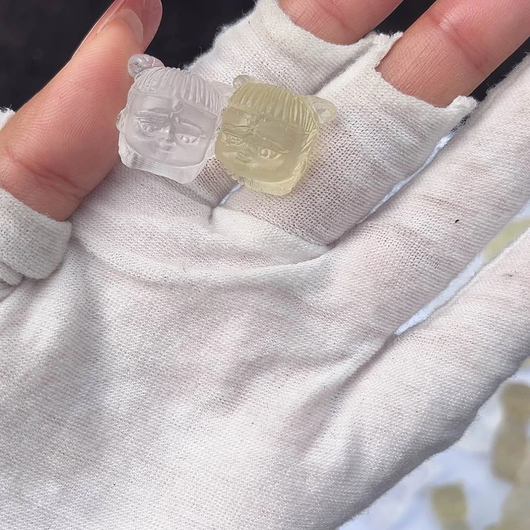 水晶手链未镶嵌菲**秋哪吒2