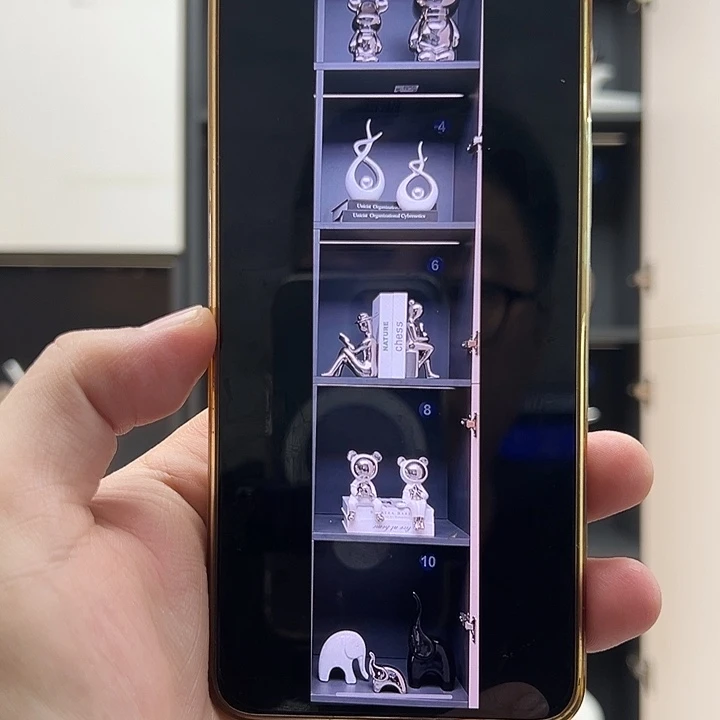 陶瓷直播间5个摆件套装