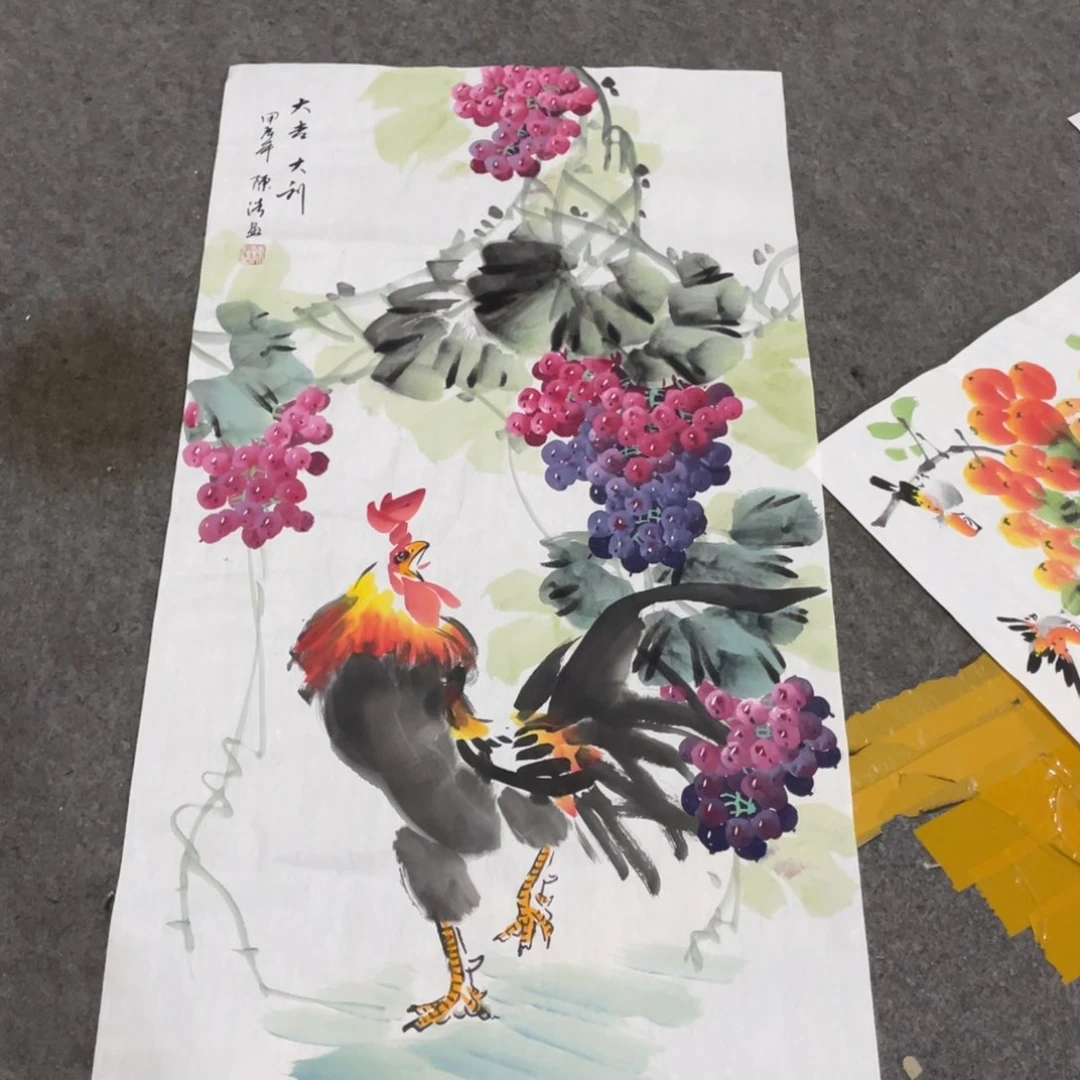 年画画作品欣赏作品欣赏