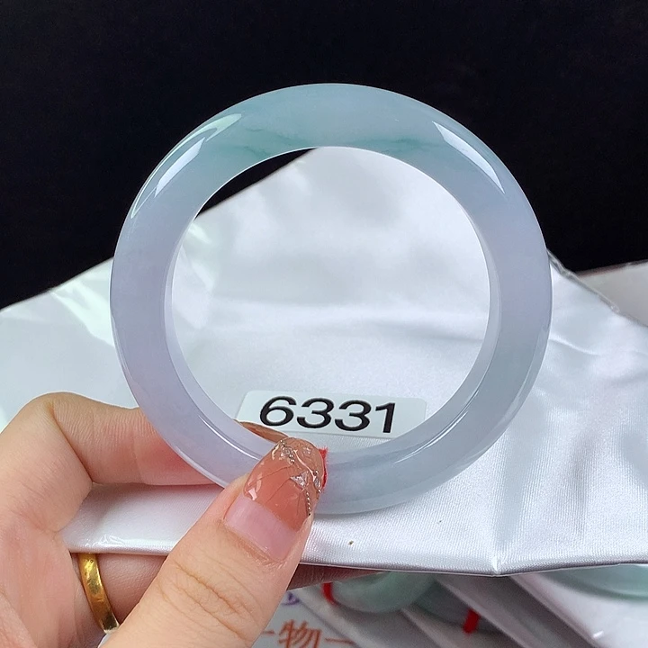 未镶嵌手镯翡翠57圈