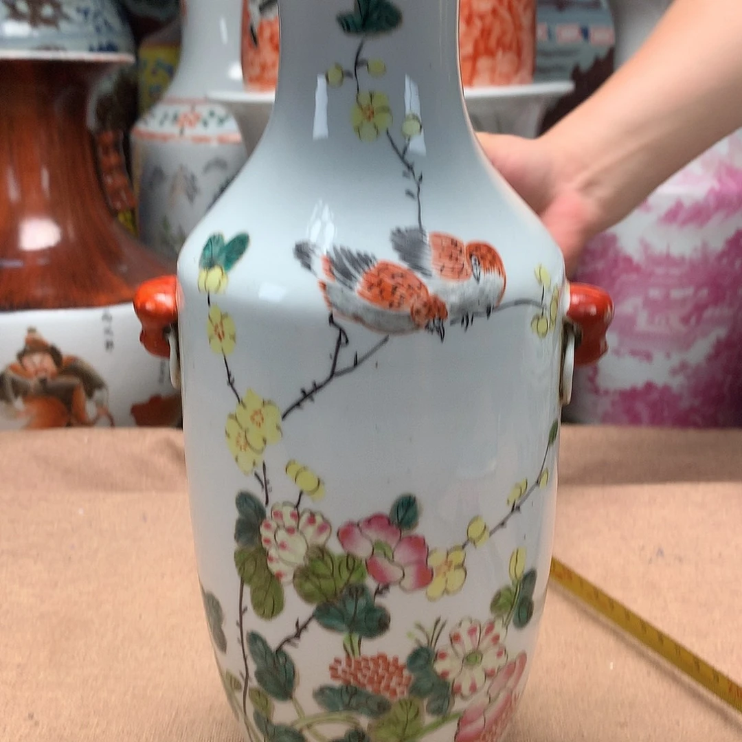 摆件景德镇陶瓷花瓶