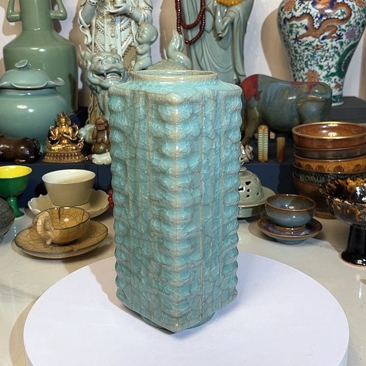 瓷片摆件摆件摆件