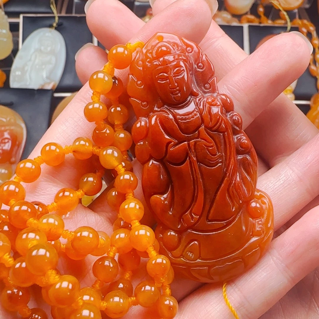 石英质玉（黄龙玉）未镶嵌1