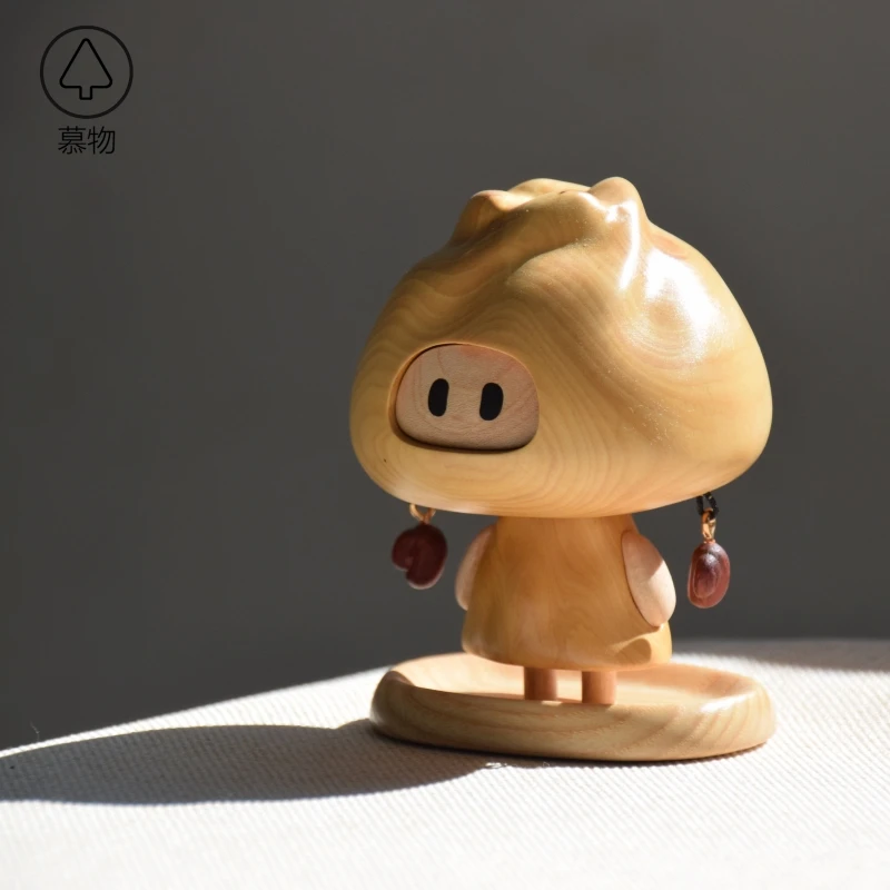 包包包有钳【慕物】原创设计 小叶黄杨摆件包有钳包你有钱