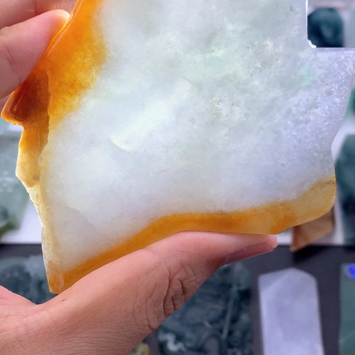 定制翡翠未镶嵌包工包料
