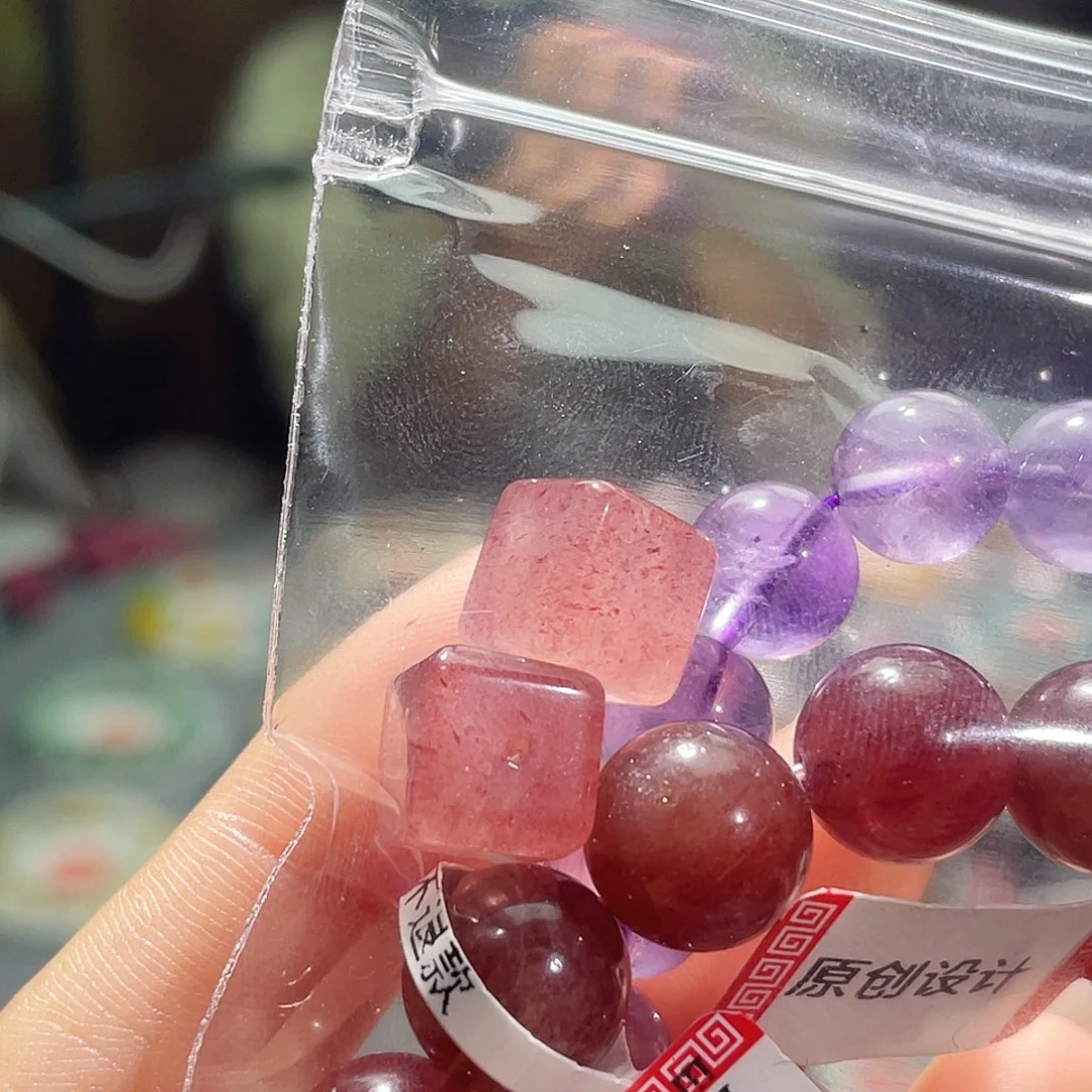 纯铜石英石手链mmmm