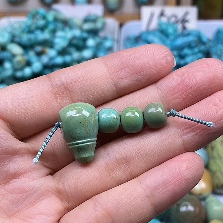 绿松石未镶嵌绿松石