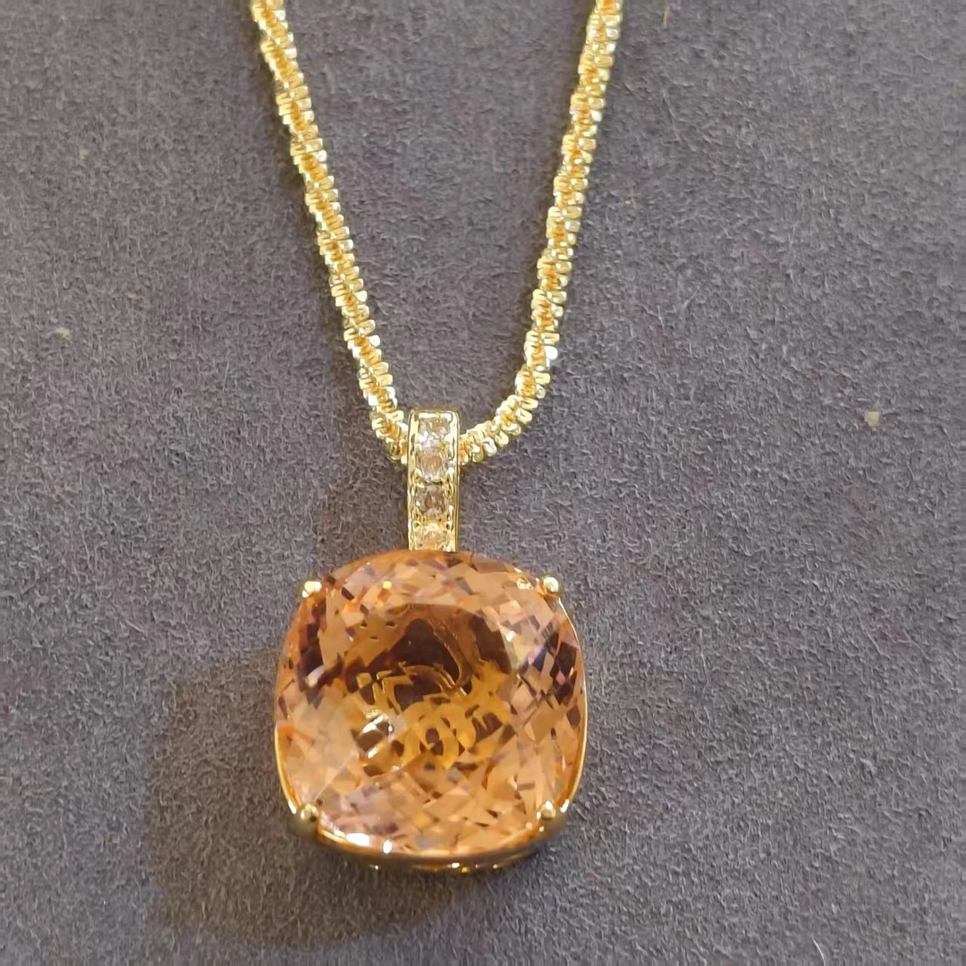 【南非定制】经典高级轻奢大气百搭吊坠wd821141