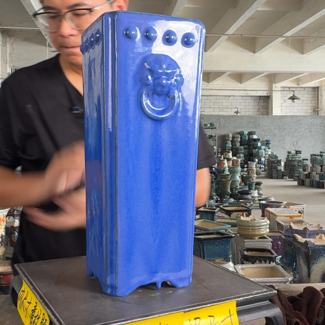 。一风堂石湾花盆 内12*35