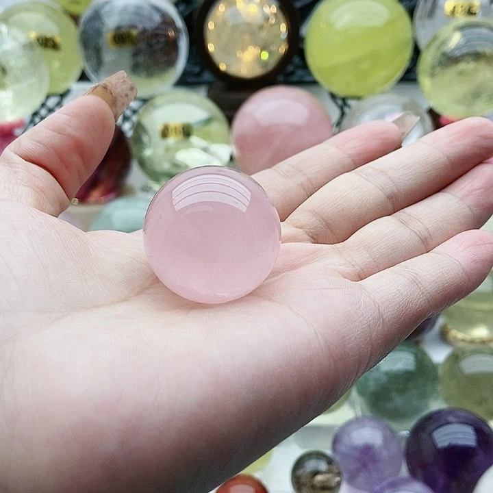 未镶嵌珠宝半成品水晶小**吖06