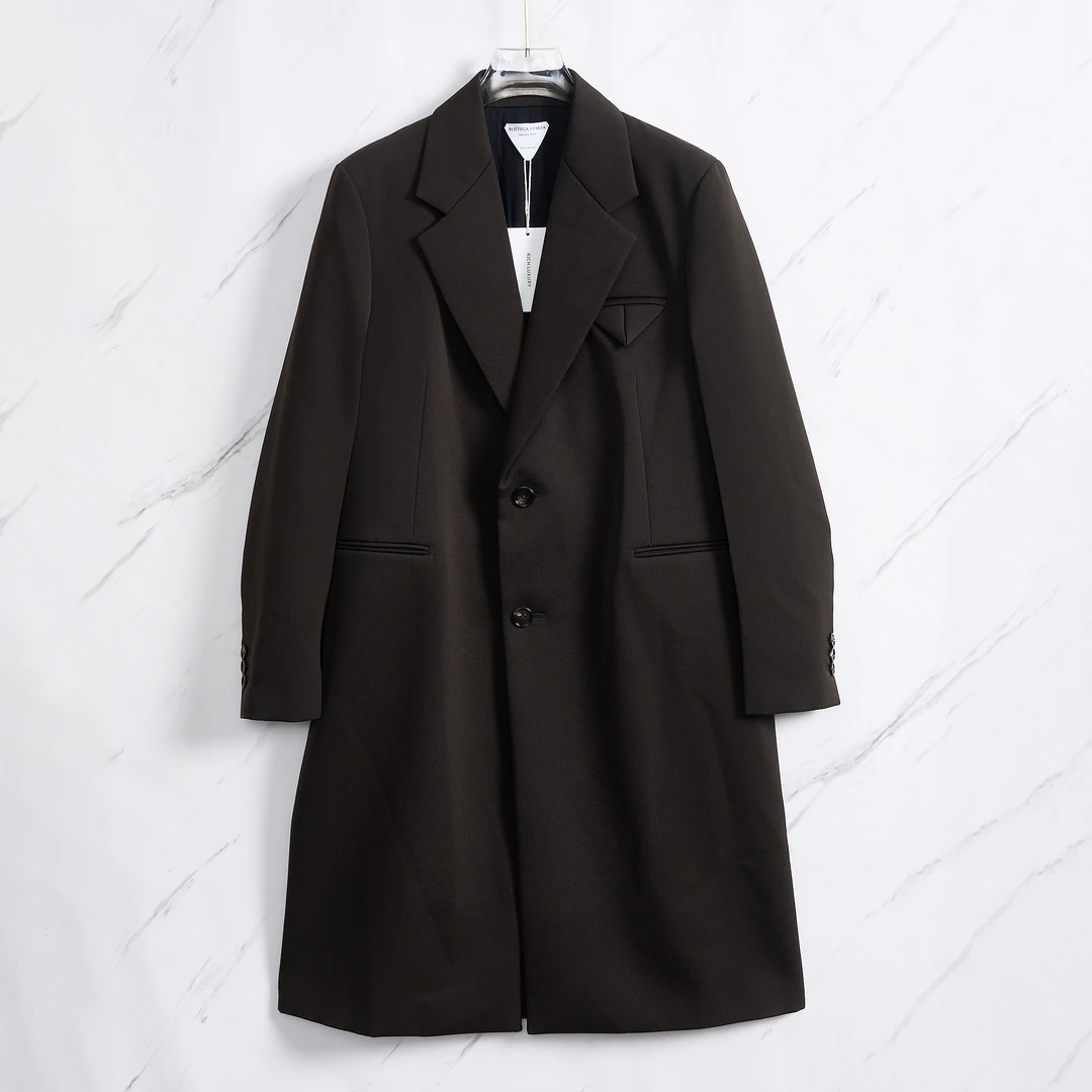 Bottega Veneta简约设计风衣外套BVBU00515