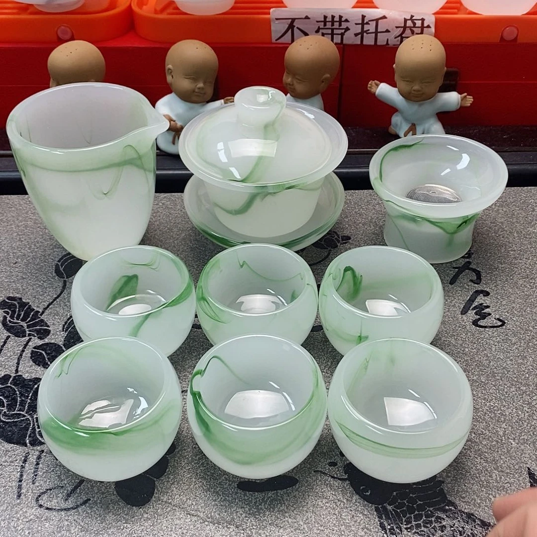 杯高端琉璃茶具 无礼盒