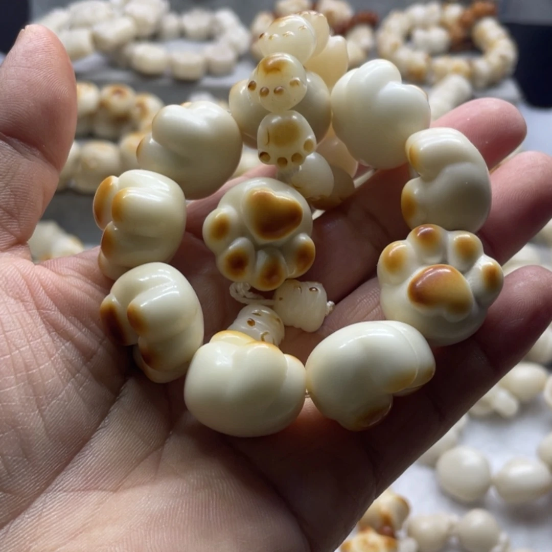 菩提根/象牙果吊坠全品象牙果狗爪手串卡25