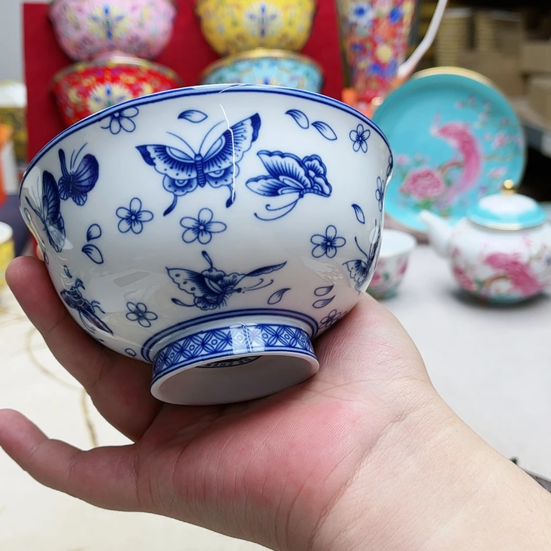 【闪购商品】珐琅4.5英寸6。。。。。。