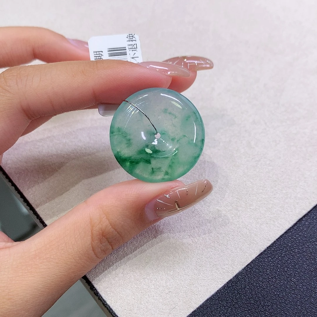 翡翠未镶嵌吊坠(不含链)26.5-5.9