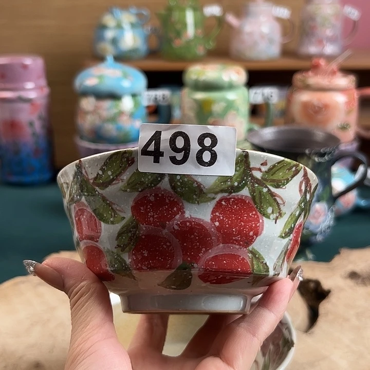景德镇陶瓷手绘作品498