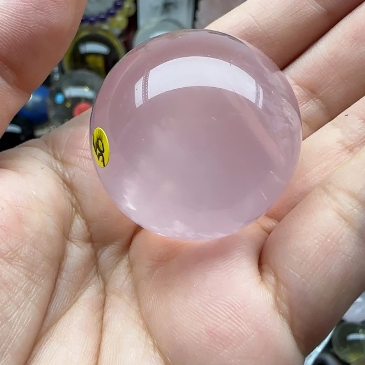 水晶珠宝半成品未镶嵌3.42厘米
