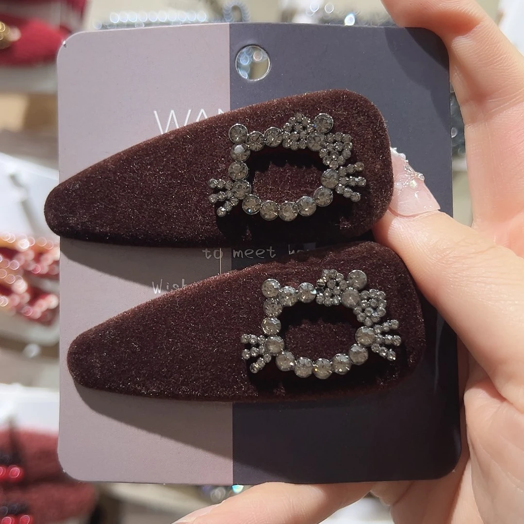 非金属咖色kt鸭夹