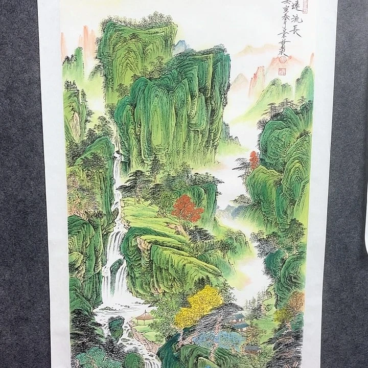 国画作品入选作品