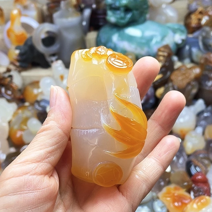 玛瑙/玉髓饰品未镶嵌