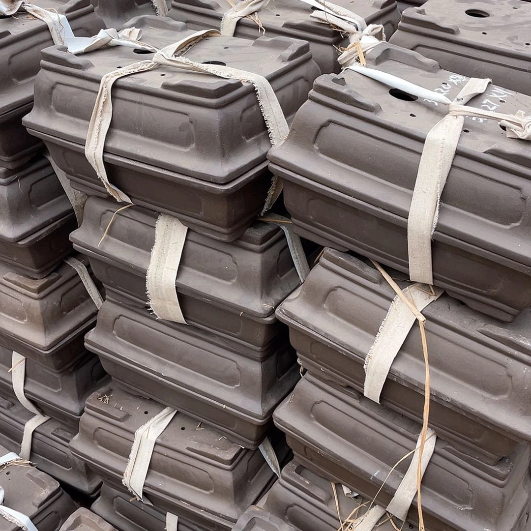 紫砂一组四只处理马槽