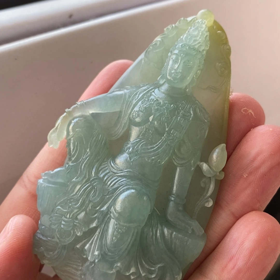 定制翡翠未镶嵌勿拍客服链接