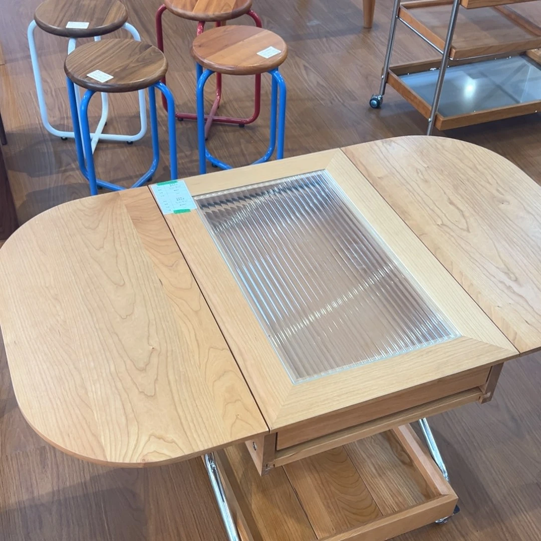 其它金属樱桃木灵雨茶几