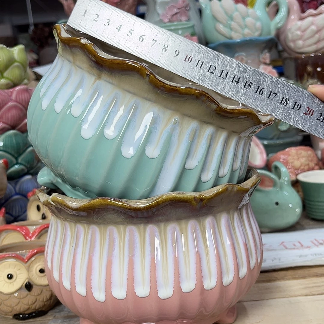 陶瓷陶瓷花盆特价上新