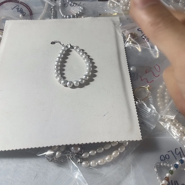 淡水珍珠未镶嵌颈饰00548